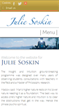 Mobile Screenshot of juliesoskin.com